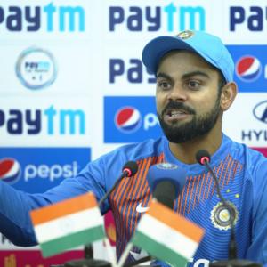 Kohli on what went wrong for India in 1st T20