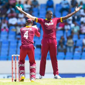 4th ODI: West Indies edge India by 11 runs as batsmen falter