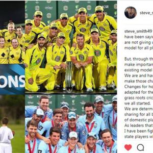 Smith bats for women's cricketers, reiterates stance on player revenue