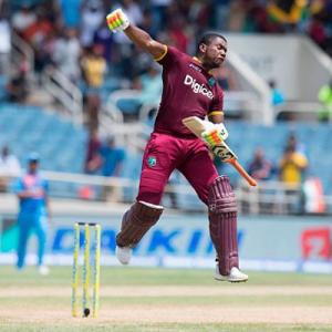 T20: Centurion Lewis clobbers India bowlers as WI win by 9 wickets