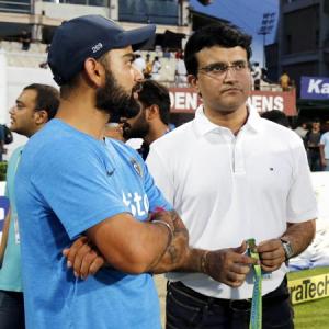 Ganguly warns against changing and chopping