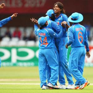 Women's WC: India record massive win over NZ, seal semis spot