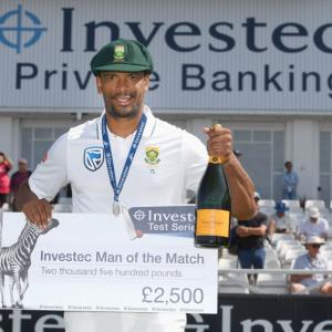 Is he the 'new Kallis' of South Africa?