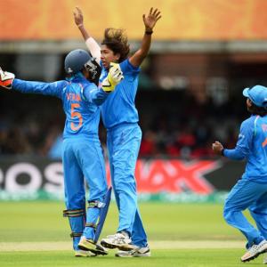 Jhulan reflects on biggest moment of Indian women's cricket