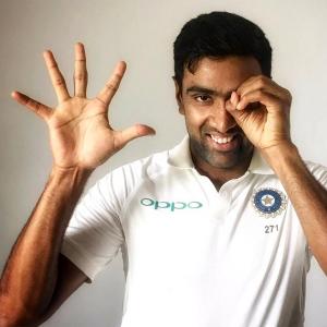 Ashwin 49 going on 50: All the Numbers