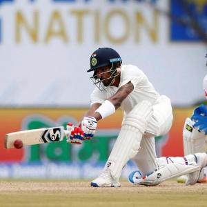 1st Test: Pandya, pacers put India in command against Lanka