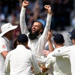 Moeen hat-trick seals England rout of South Africa