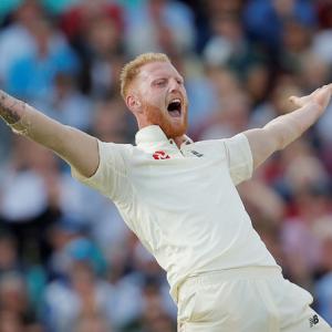 Stokes misses hat-trick at Oval but leaves South Africa facing defeat