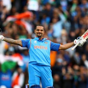 The truth about Dhawan's SRK touch celebration style