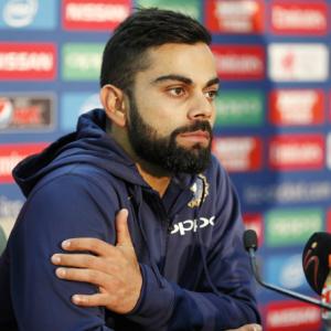 The series is not just about my duel with AB: Kohli