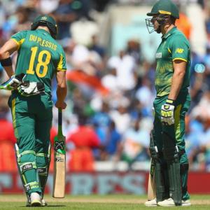 Faf du Plessis takes responsibility for run-outs