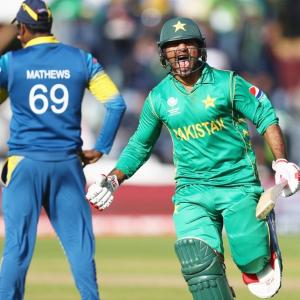 Sarfraz's dropped catches cost Sri Lanka the match?