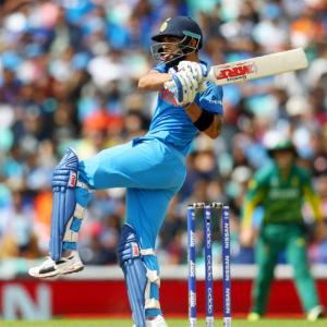 Kohli rises to No 1 in ICC ODI rankings