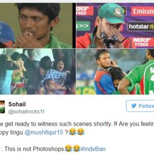 India thrash Bangladesh and these memes have left everyone in splits