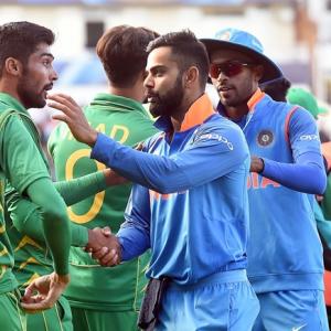 'India-Pakistan games extend beyond cricket ground'