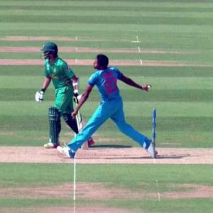 'You can't criticise India for bowling first'