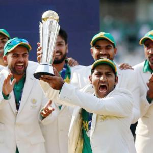 ODI rankings: Champions Trophy win sees Pakistan leapfrog to sixth