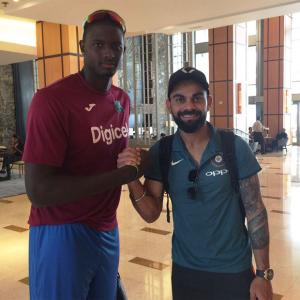 Kohli and Co. arrive in West Indies amid off-field controversy