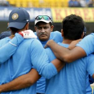 VOTE: Who should replace Kumble?
