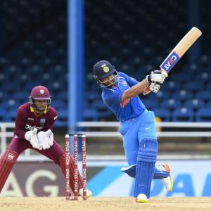 PHOTOS, 2nd ODI: Rahane's ton sets up India's thrashing of Windies