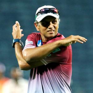 Dravid shuns IPL's riches for India A, U-19 coaching job