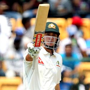 2nd Test: Australia take lead on day of see-saw battle
