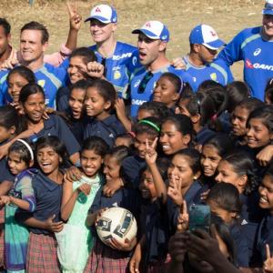 How these girls in Jharkhand inspired Aussie cricketers
