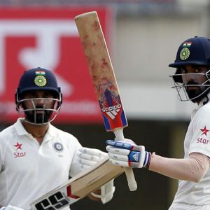 Ranchi Test: Rahul, Vijay give India good start after Aus make 451