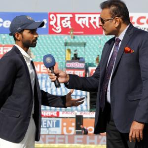Kohli out of Dharamsala Test with injury, Rahane leads India