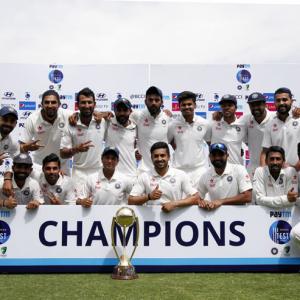 WINDFALL for Team India! BCCI doubles prize money for Aus series win