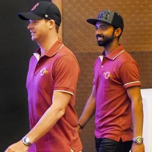 Smith on RPS captaincy: No bad blood between Dhoni and myself