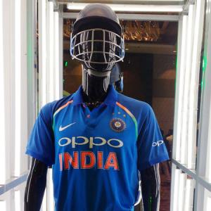 Check out Team India's new jersey for Champions Trophy