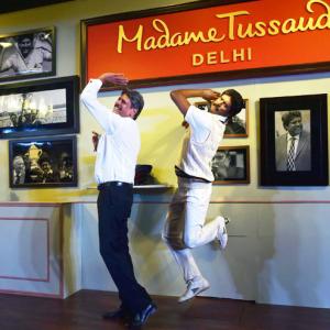 PHOTOS: Kapil Dev's wax figurine unveiled at Madam Tussauds