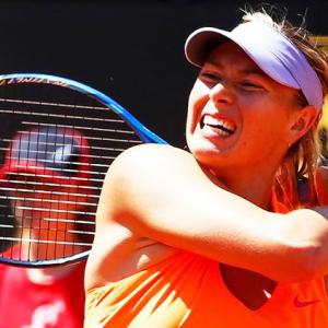 No French Open wildcard for two-time champion Maria Sharapova