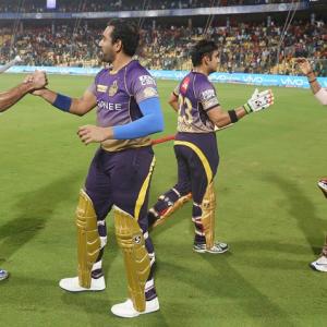 Gambhir all praise for bowlers