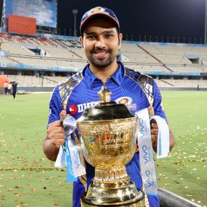 MI captain Rohit on what went into winning IPL-10 title