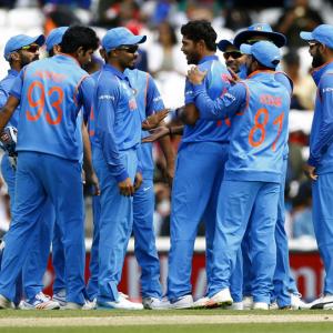 CT2017 PHOTOS: India crush Bangladesh in warm-up