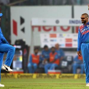 Captain Kohli hails team after 'clinical showing' in opening T20