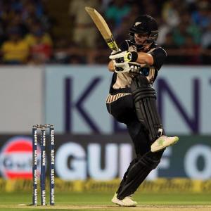 PHOTOS: How Munro and Guptill's new zeal laid India low