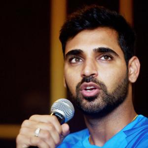 We haven't missed an extra specialist bowler so far: Bhuvi