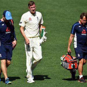 Ashes updates: Another injury blow for England