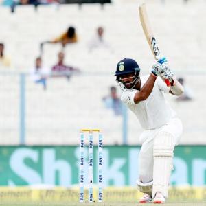 Stats: Pujara loves to bat against the Lankans