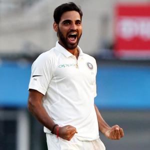 2nd Test: Dhawan, Bhuvi released, rookie all-rounder Vijay Shankar in