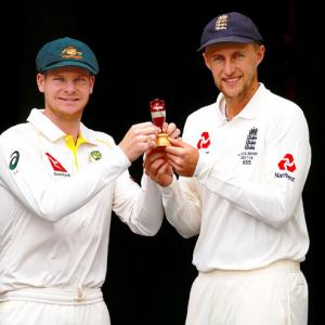 Ashes captains continue war of words on series eve