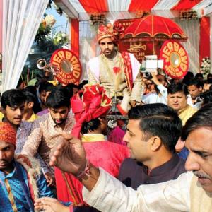 WATCH: India pacer Bhuvneshwar marries Nupur