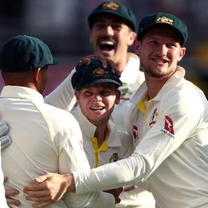 Man-of-the-match Smith praises Australia's Ashes grit