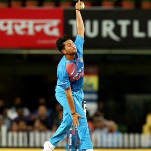 How spin king Warne is helping develop Kuldeep's bowling