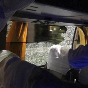 Australia shaken after rock thrown at team bus in Guwahati