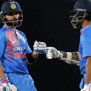 Rampaging India hoping to emulate Australia's past success