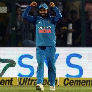 Captain Kohli all praise for bowlers after series triumph